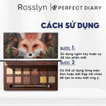 B?ng Ph?n M?t 12 Màu Perfect Diary Explorer Twelve Eyeshadow Palette 14g - #13 Red Fox - PD000009 - Rosslyn - Rosslyn-vn