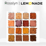 B?ng Ph?n M?t 16 Ô Ch?ng N??c Lemonade Aesthetic Eyeshadow Palette LN000008 - Rosslyn - Rosslyn-vn