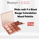 B?ng Ph?n M?t 9 Ô Black Rouge Colordation Mood Palette #MP01 8G - BR000019 - Rosslyn - Rosslyn-vn