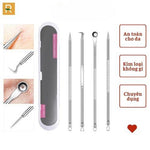 ?u ?i?m B? N?n M?n 14 Món Ch?t Li?u Thép Không G? An Toàn Cho Da Rosslyn Cosmetic