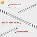 Thi?t K? B? N?n M?n 14 Món Ch?t Li?u Thép Không G? An Toàn Cho Da Rosslyn Cosmetic