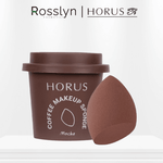 Màu Mocha C?a Mút trang ?i?m Horus Coffee Make Up Sponge