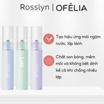 Son Tint Bóng, Lâu Trôi Cho ?ôi Môi C?ng M?ng Ofelia Lolli Glow Tint Ver.3 - GT12 Found You - OF000012 - Rosslyn - Rosslyn-vn