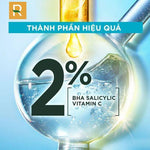 S?a r?a m?t Garnier Skin Naturals Bright Complete Anti-Acne Cleansing cho da d?u m?n