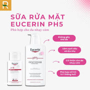 S?a r?a m?t dành cho da nh?y c?m Eucerin pH5 Facial Cleanser  100ml - EU000000 -  Rosslyn