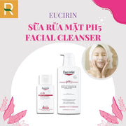 S?a r?a m?t dành cho da nh?y c?m Eucerin pH5 Facial Cleanser 400ml - EU000001 -  Rosslyn