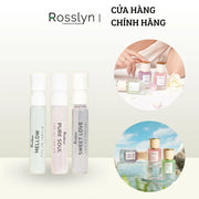 SET 3 CHAI VIAL N??C HOA RODIAN BLOOM 1.5ML - ROSSLYN