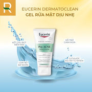S?a r?a m?t d?ng b?t s?ch sâu cho da nh?n Eucerin Pro Acne Cleansing Foam 50g - EU0000014 - Rosslyn
