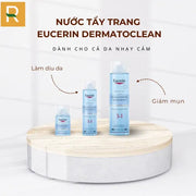 N??c t?y trang d?u nh? cho da nh?y c?m Eucerin DermatoCLEAN Micellar 400ml - EU000004 - Rosslyn