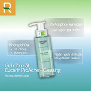 Gel r?a m?t gi?m m?n Eucerin Pro Acne Cleansing Gel 400ml - EU0000013 - Rosslyn