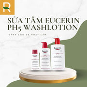 S?a t?m cho da nh?y c?m Eucerin pH5 Washlotion 1000ml - EU000009 - Rosslyn