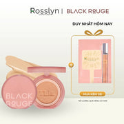 Ph?n N??c Thu?n Chay Black Rouge Thin Layer Velour Cushion 12g