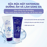 S?a R?a M?t Ng?a M?n Làm Sáng Da Acne Care & Facial Washing Reihaku Hatomugi Nh?t B?n 130g - RH000002 - Rosslyn
