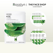 M?t N? chi?t xu?t nha ?am THE FACE SHOP Real Nature Aloe Face Mask 20g - TF000000 -