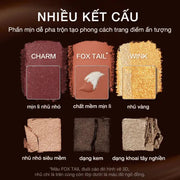 B?ng Ph?n M?t 12 Màu Perfect Diary Explorer Twelve Eyeshadow Palette 14g - #13 Red Fox - PD000009 - Rosslyn - Rosslyn-vn
