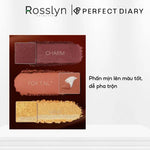 B?ng Ph?n M?t 12 Màu Perfect Diary Explorer Twelve Eyeshadow Palette 14g - #13 Red Fox - PD000009 - Rosslyn - Rosslyn-vn
