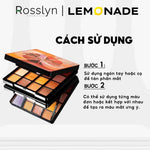B?ng Ph?n M?t 16 Ô Ch?ng N??c Lemonade Aesthetic Eyeshadow Palette LN000008 - Rosslyn - Rosslyn-vn