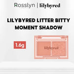 B?ng Ph?n M?t 2 Ô Siêu Xinh, B?n Màu Lilybyred Little Bitty Moment Shadow - Rosslyn - Rosslyn-vn