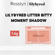 B?ng Ph?n M?t 2 Ô Siêu Xinh, B?n Màu Lilybyred Little Bitty Moment Shadow - Rosslyn - Rosslyn-vn