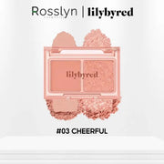 B?ng Ph?n M?t 2 Ô Siêu Xinh, B?n Màu Lilybyred Little Bitty Moment Shadow Cheerfull