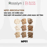 B?ng Ph?n M?t 9 Ô Black Rouge Colordation Mood Palette #MP01 8G - BR000019 - Rosslyn - Rosslyn-vn