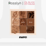B?ng Ph?n M?t 9 Ô Black Rouge Colordation Mood Palette #MP01 8G - BR000019 - Rosslyn - Rosslyn-vn