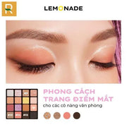 B?ng ph?n m?t Lemonade cho phong cách trang ?i?m v?n phòng