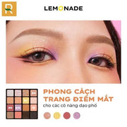 B?ng ph?n m?t Lemonade cho phong cách trang ?i?m d?o ph?