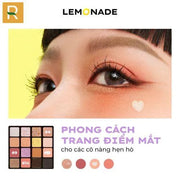 B?ng ph?n m?t Lemonade cho phong cách trang ?i?m h?n hò