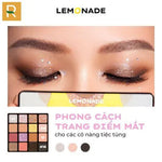 B?ng ph?n m?t Lemonade cho phong cách trang ?i?m ti?c tùng