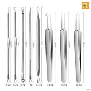 Kích Th??c B? N?n M?n 14 Món Ch?t Li?u Thép Không G? An Toàn Cho Da Rosslyn Cosmetic