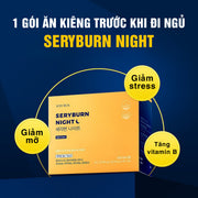 Sery Box Seryburn Night V2 - Viên Uống Hỗ Trợ Giảm Cân Ban Đêm