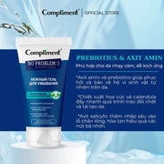 Gel r?a m?t Compliment No Problem Prebiotics & Axit Amin h? tr? làm d?u, ph?c h?i da nh?y c?m 200ml - CP000004 - Rosslyn