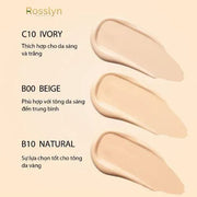Kem Che Khuy?t ?i?m Perfect Diary Flawless Glaze Silky Touch Liquid Concealer 7ml - Rosslyn