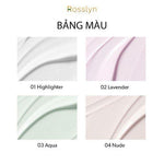 B?ng Màu Kem Lót Trang ?i?m Perfect Diary Silky Skin Perfecting M?m M?n Ch?t L??ng Cao 