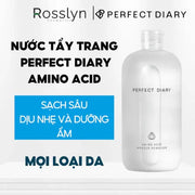 [C?N DATE] N??c T?y Trang Làm S?ch Sâu Perfect Diary Amino Acid Makeup Remover 500ml - PD000014 - Rosslyn