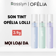 Son Tint Bóng, Lâu Trôi Cho ?ôi Môi C?ng M?ng Ofelia Lolli Glow Tint Ver.3 - GT12 Found You - OF000012 - Rosslyn - Rosslyn-vn