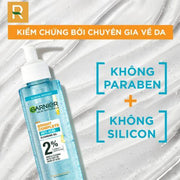 S?a R?a M?t D?ng Gel D?u Nh? Cho Da D?u M?n Garnier Skin Naturals 